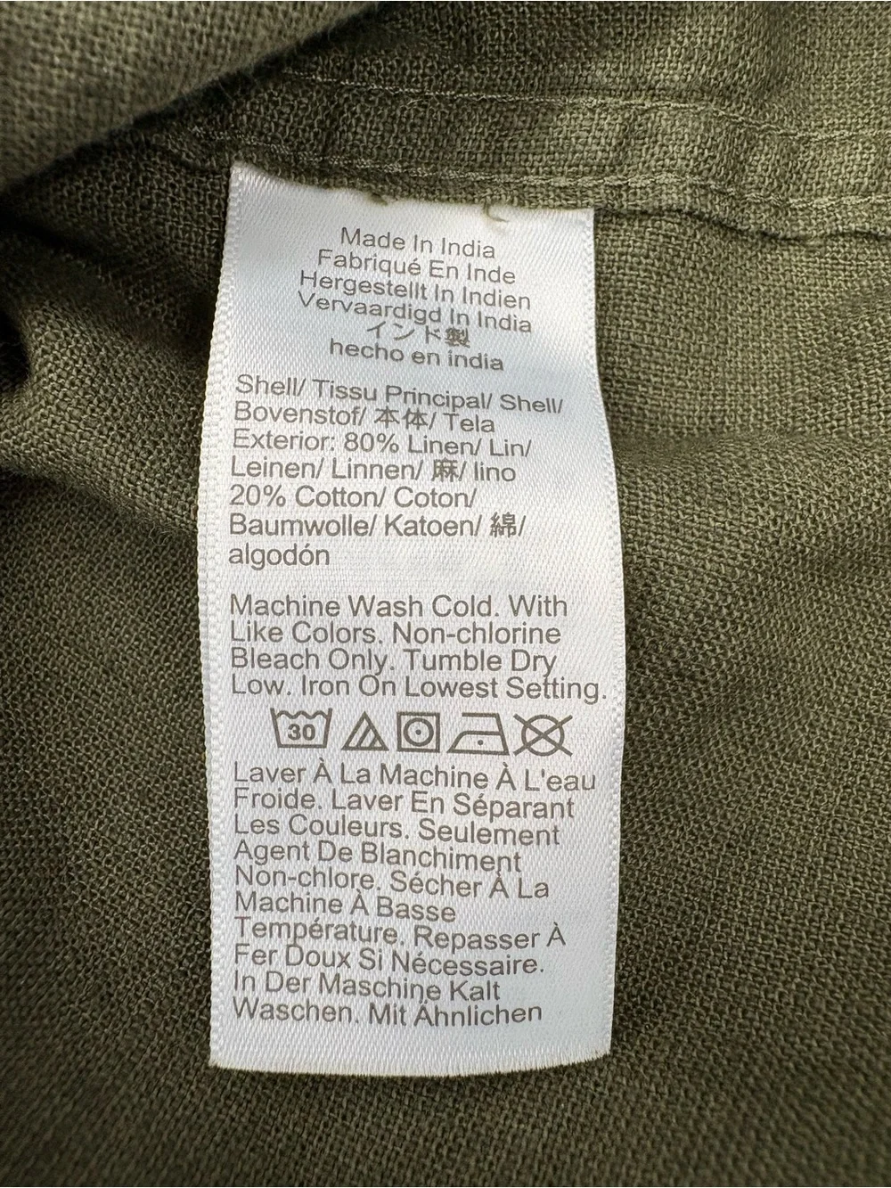 J. Crew perfect washed